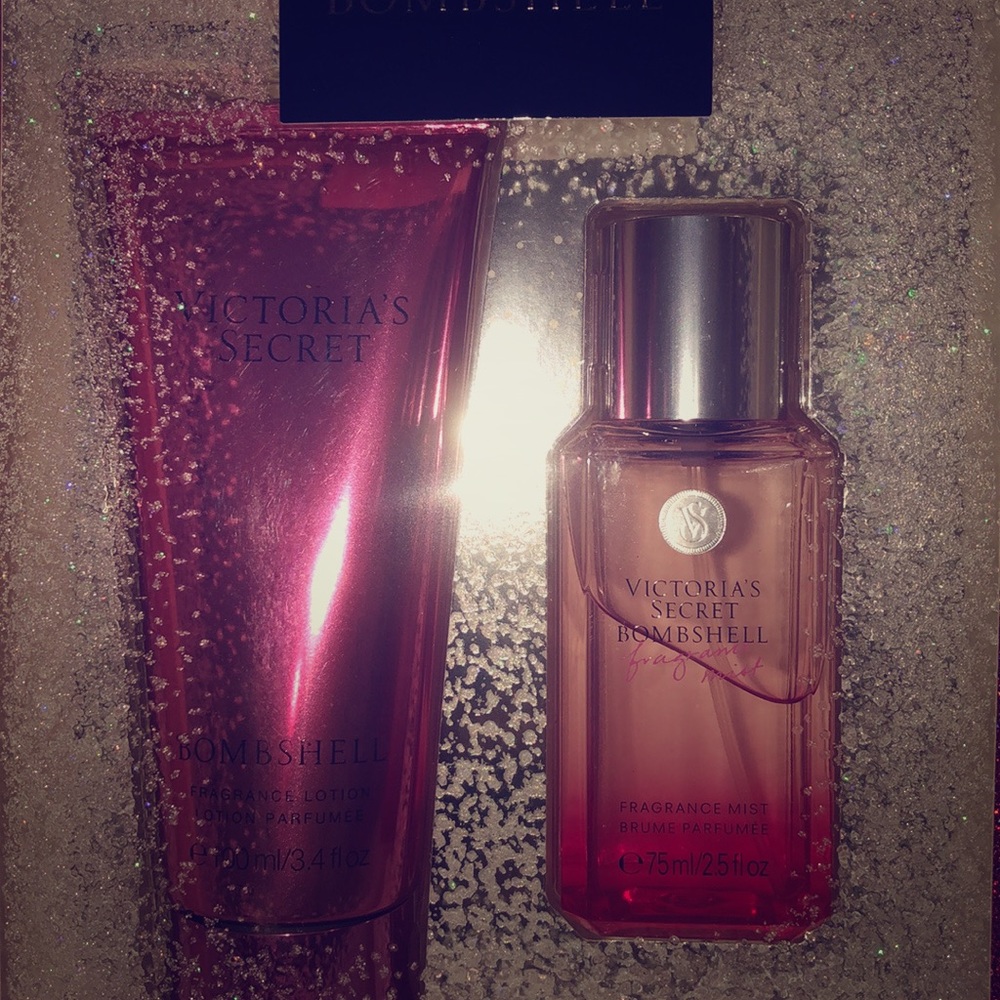 Victoria secret bombshell set